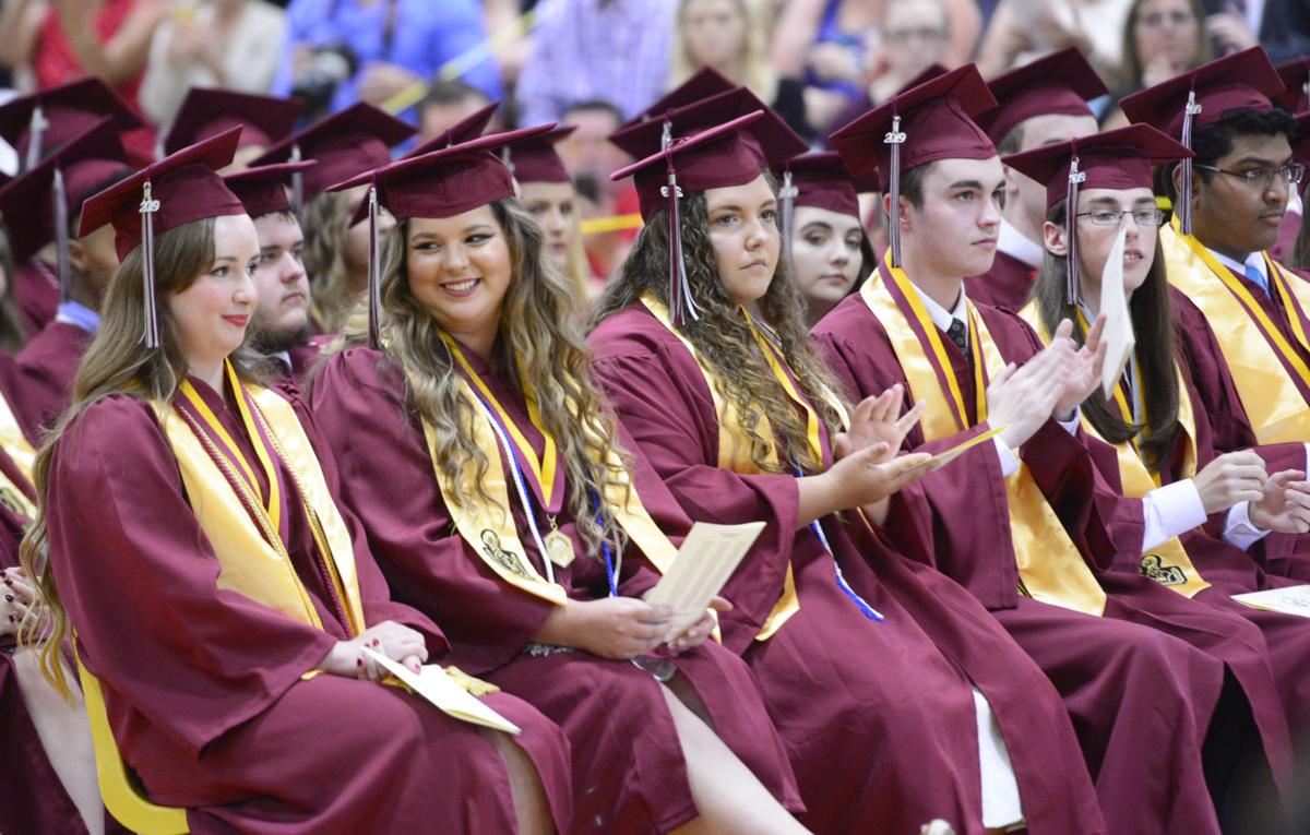 Hundreds of area high school seniors take next step with graduations