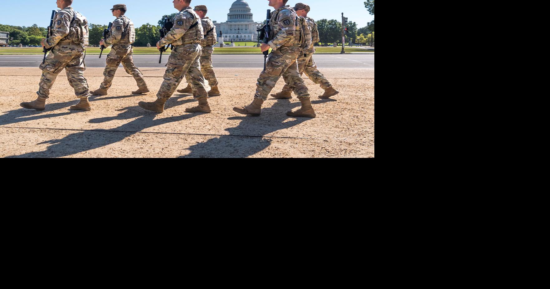 National Guard One Year in DC