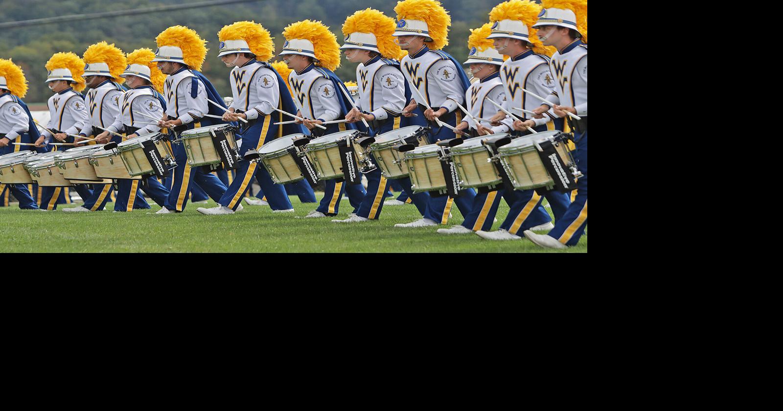 WVU Marching Band to hold rare performance in Mercer County