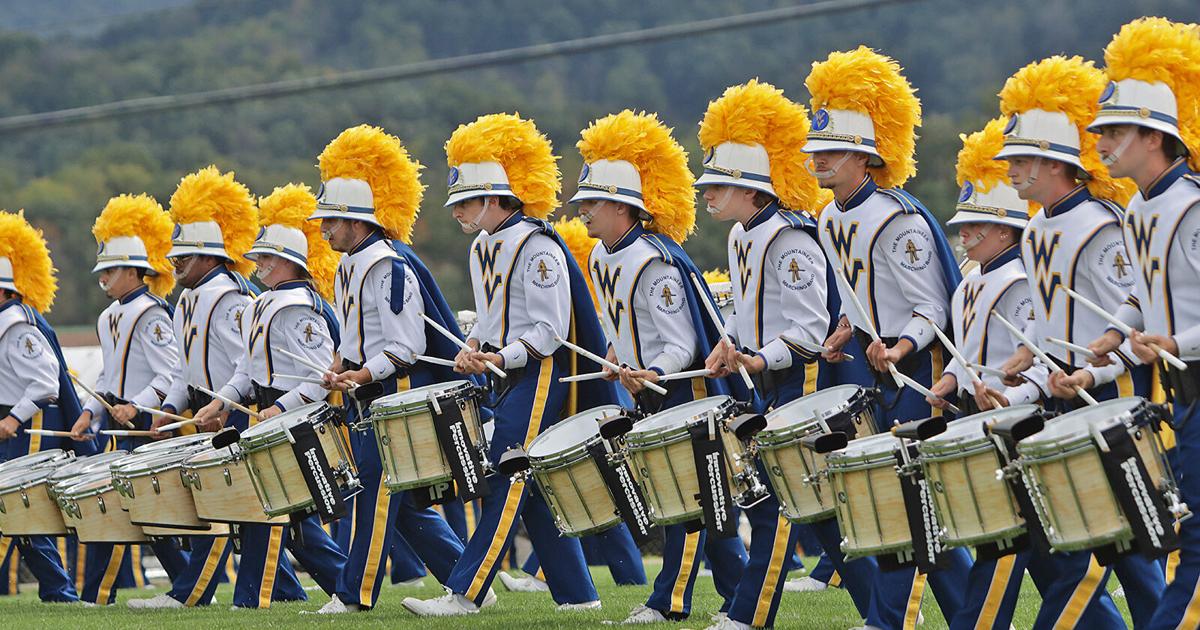 WVU Marching Band to hold rare performance in Mercer County