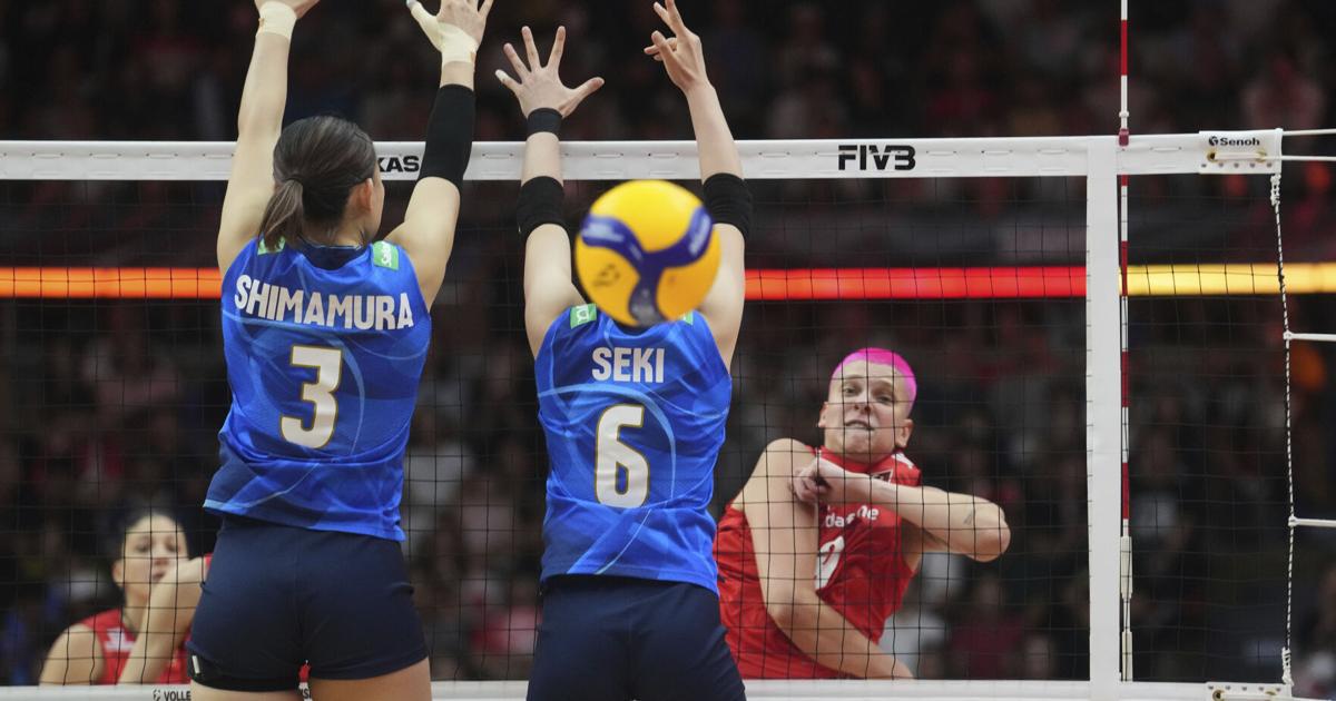 Thailand Volleyball Worlds