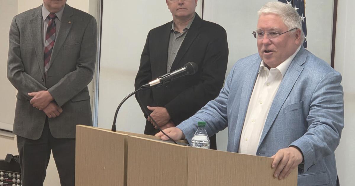 Morrisey announces $425,000 for transportation projects in Mercer County