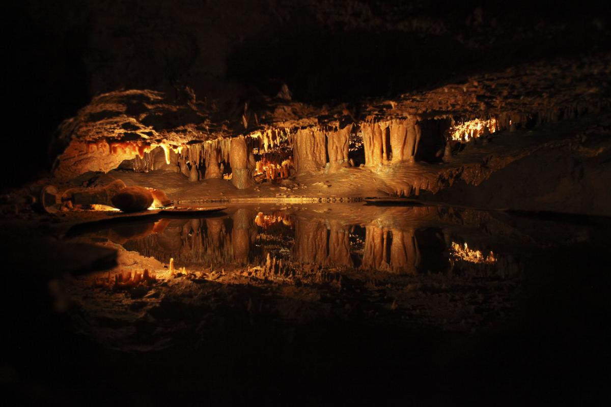 Virginia’s caves have their unique features West Virginia/Virginia