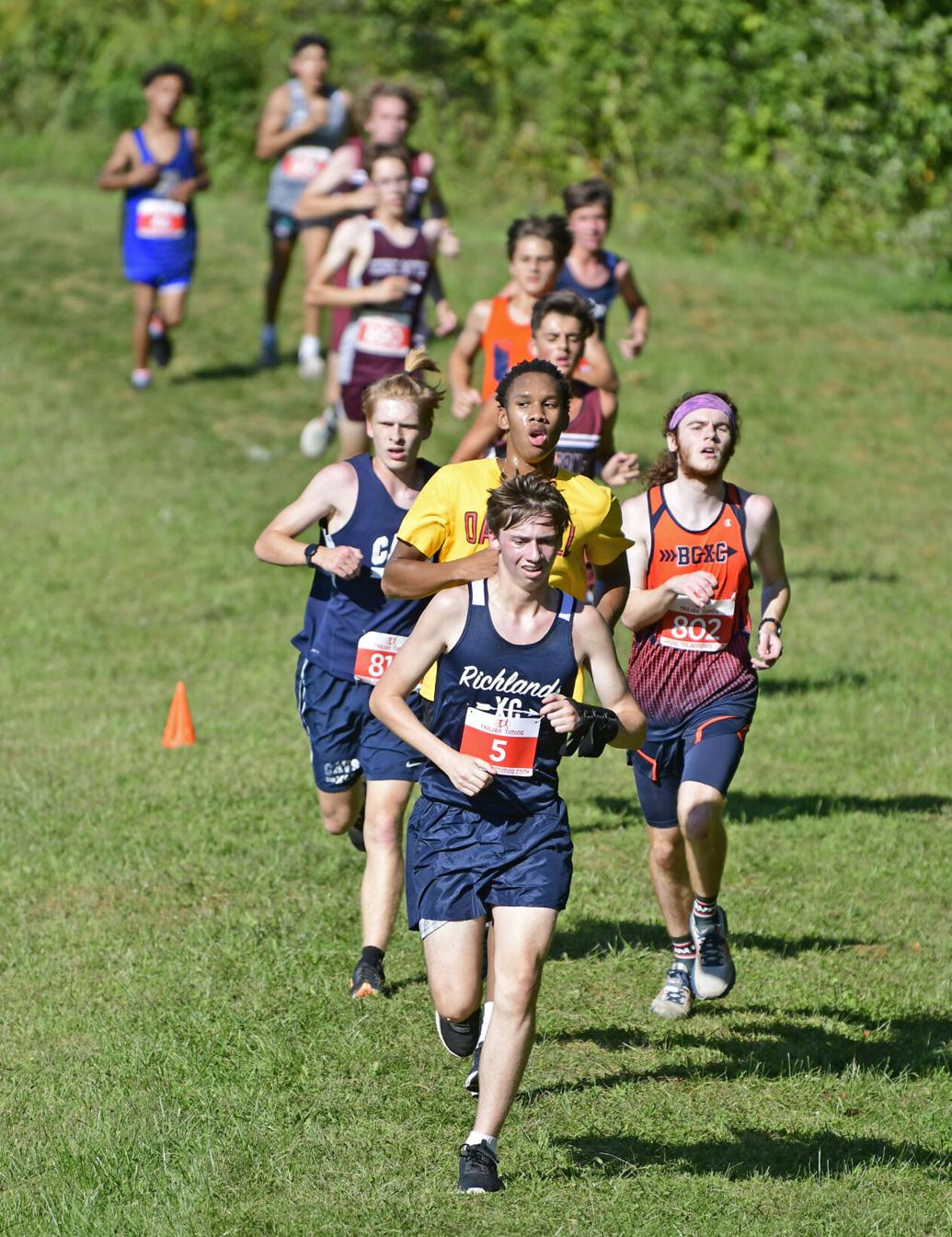 Record turnout marks 2022 Graham Invitational crosscountry meet