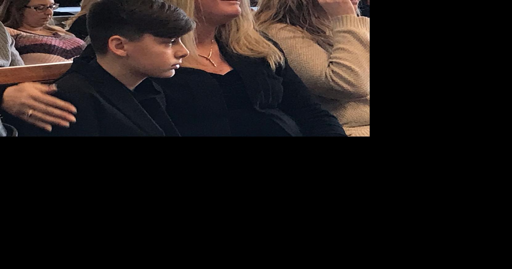 Courtroom plaque dedicated in memory of the late attorney Harold Wolfe ...