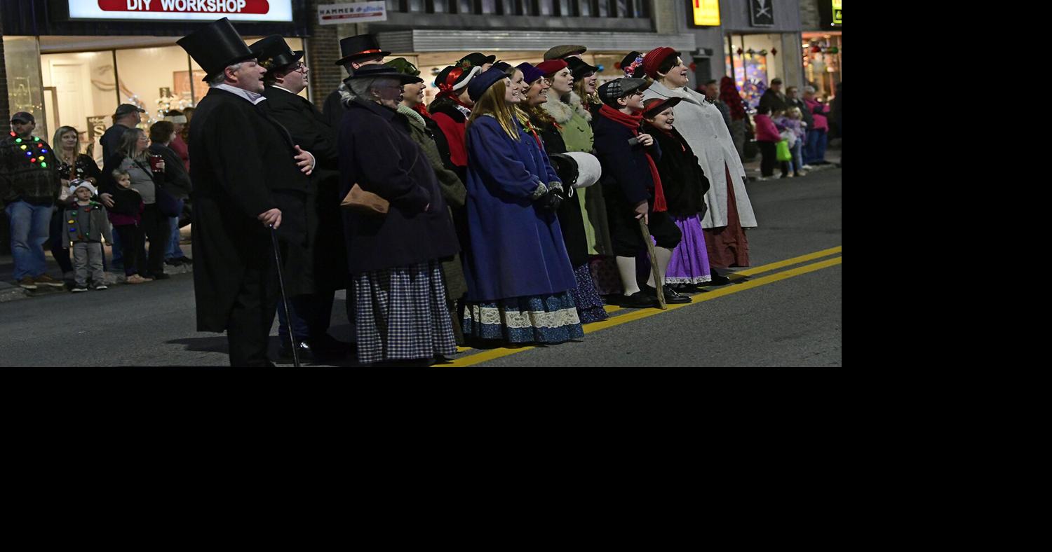 Slideshow Princeton Christmas Parade Gallery