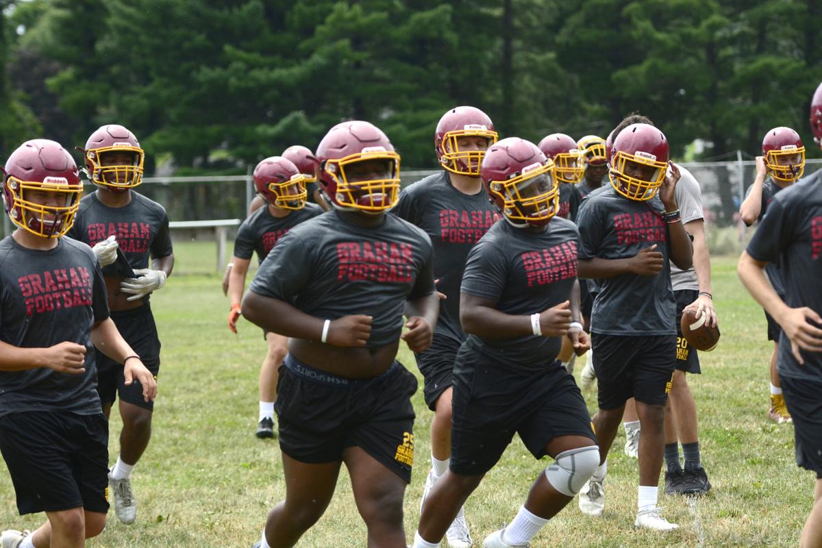 Snap To It Expectations Set High On First Day Of Football Drills
