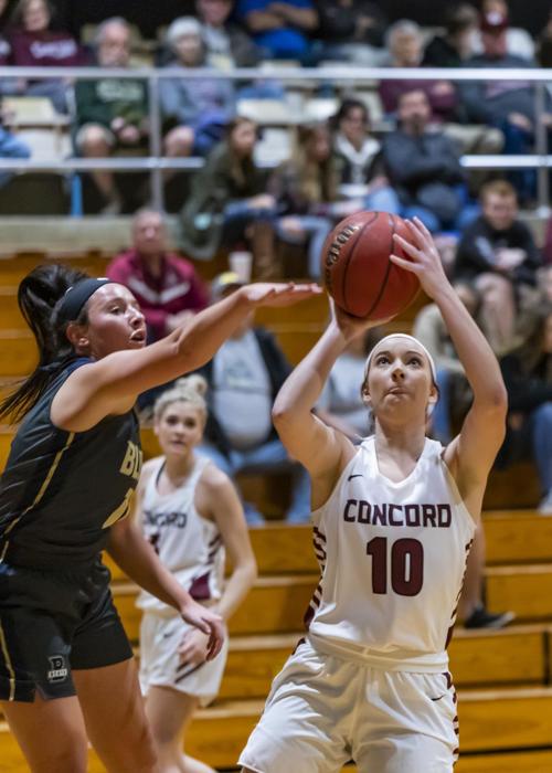 Concord University Men And Women Fight Off Bluefield State Upset