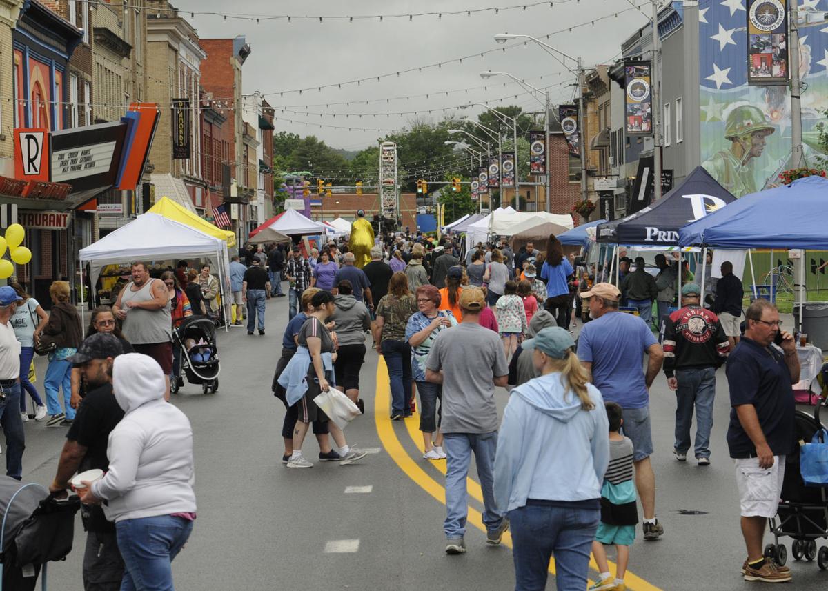 Slideshow images from the Celebrate Princeton Street Fair Gallery