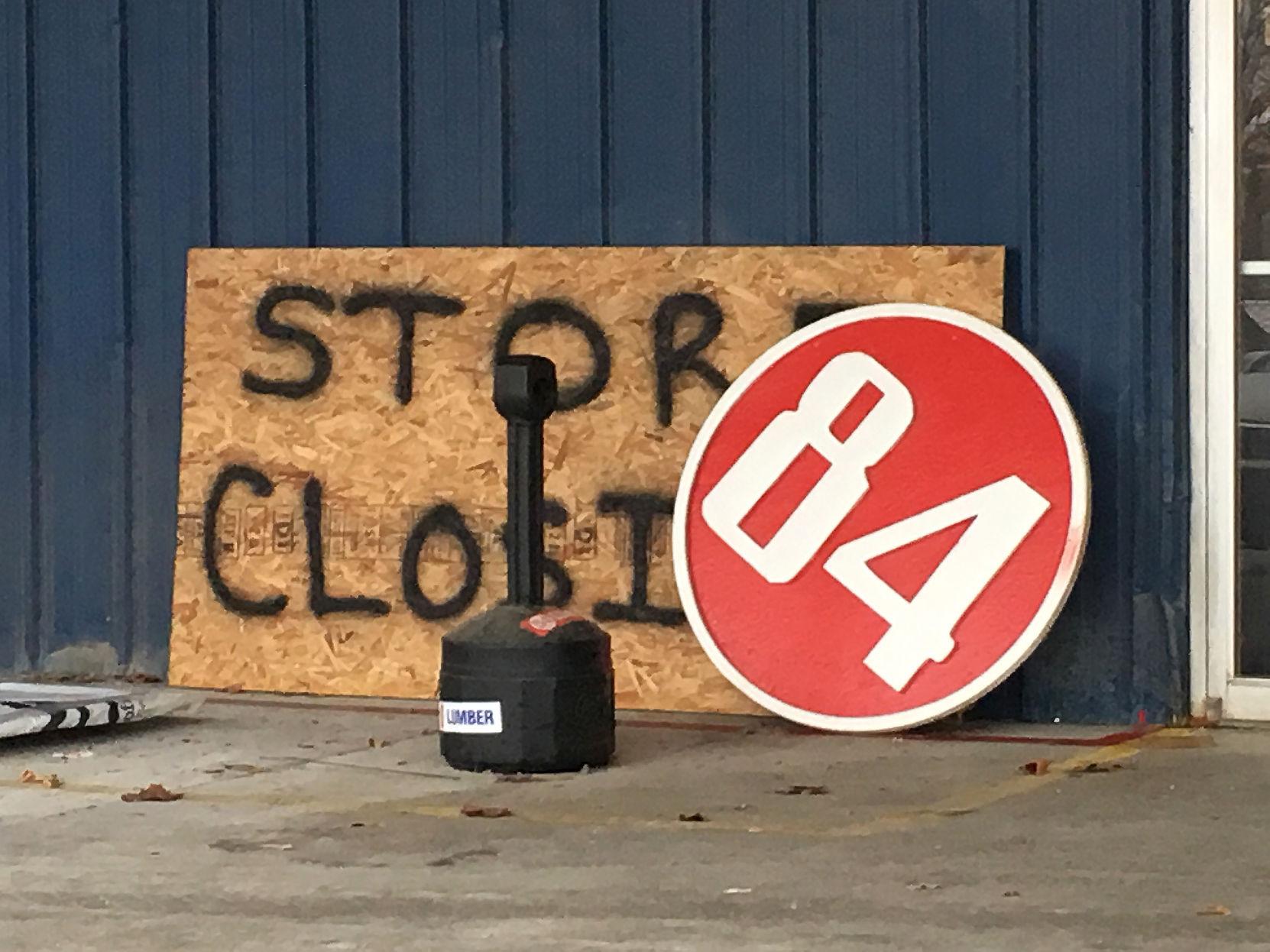 84 Lumber closing its doors News