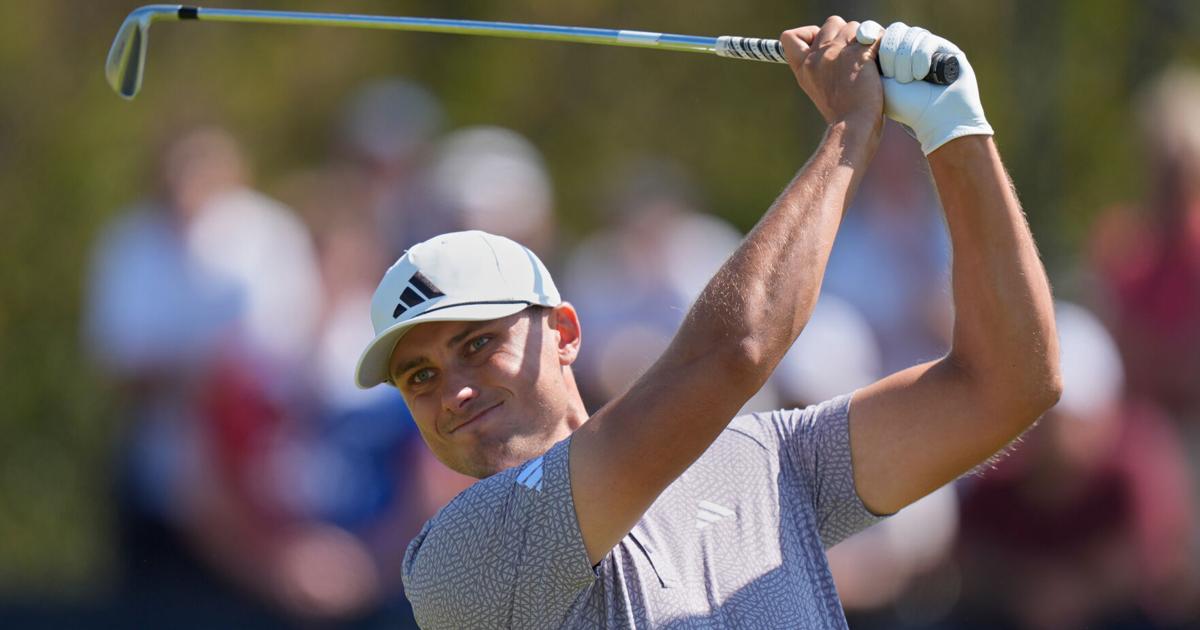 CORRECTION British Open Golf Championship