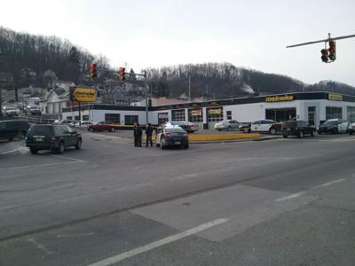 bluefield shooting hospital police bdtonline responding avenue possible report been man