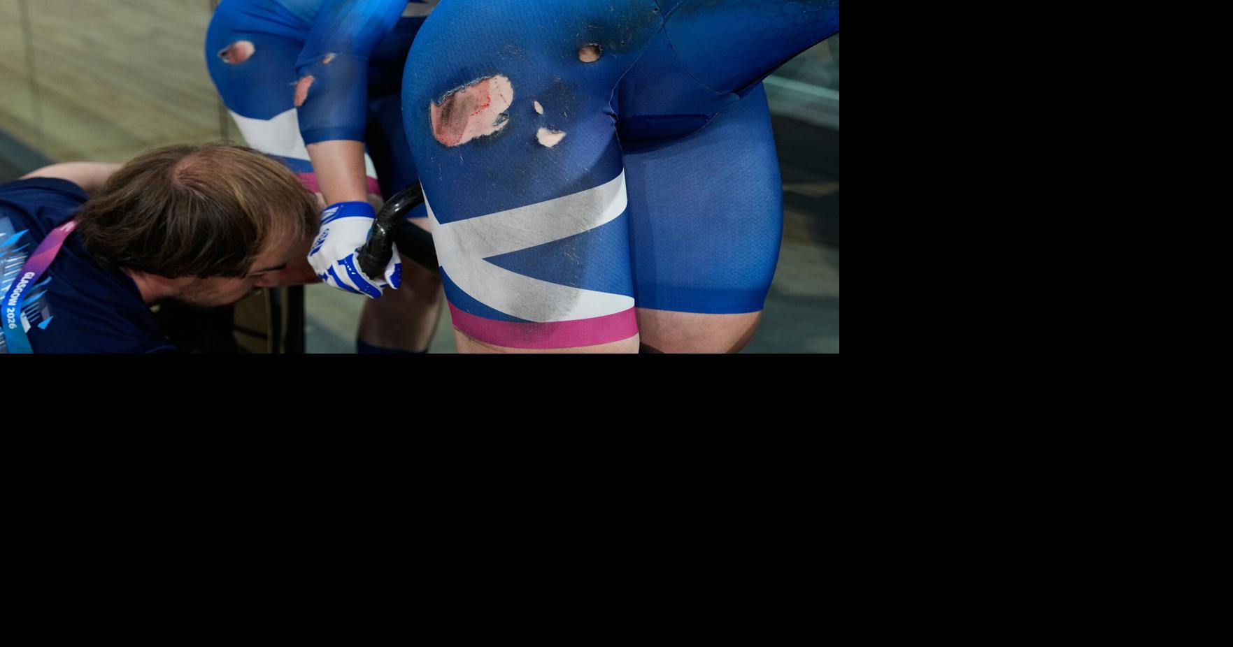 Britain Commonwealth Games Track Cycling