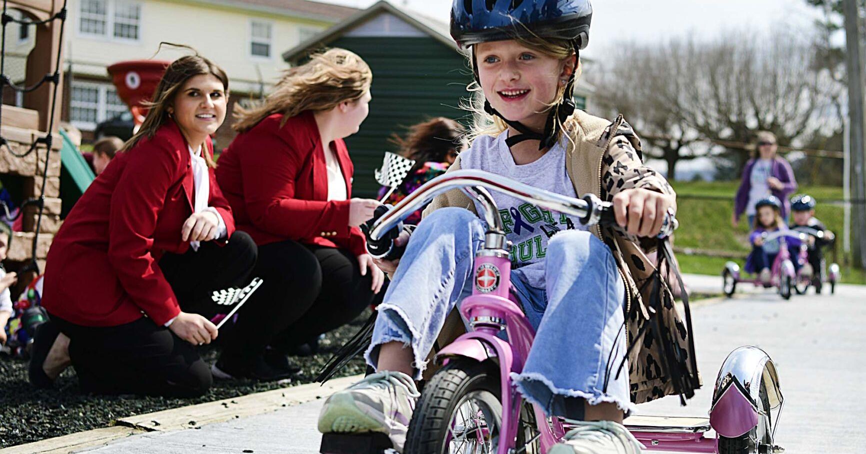 Students build new tricycle track for Pre-K students at Tazewell Primary School - Vimarsana News