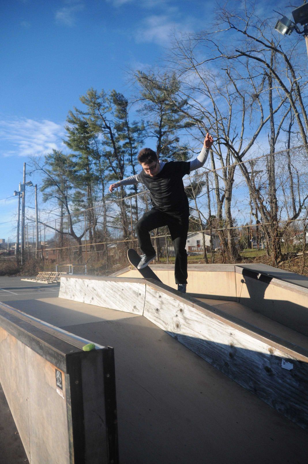 Slideshow Skaters at Princeton Recreation Center Skate Park Gallery