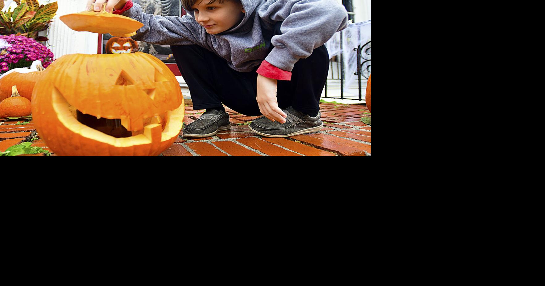 Cooler temperatures arrive in time for Halloween; communities prepare ...