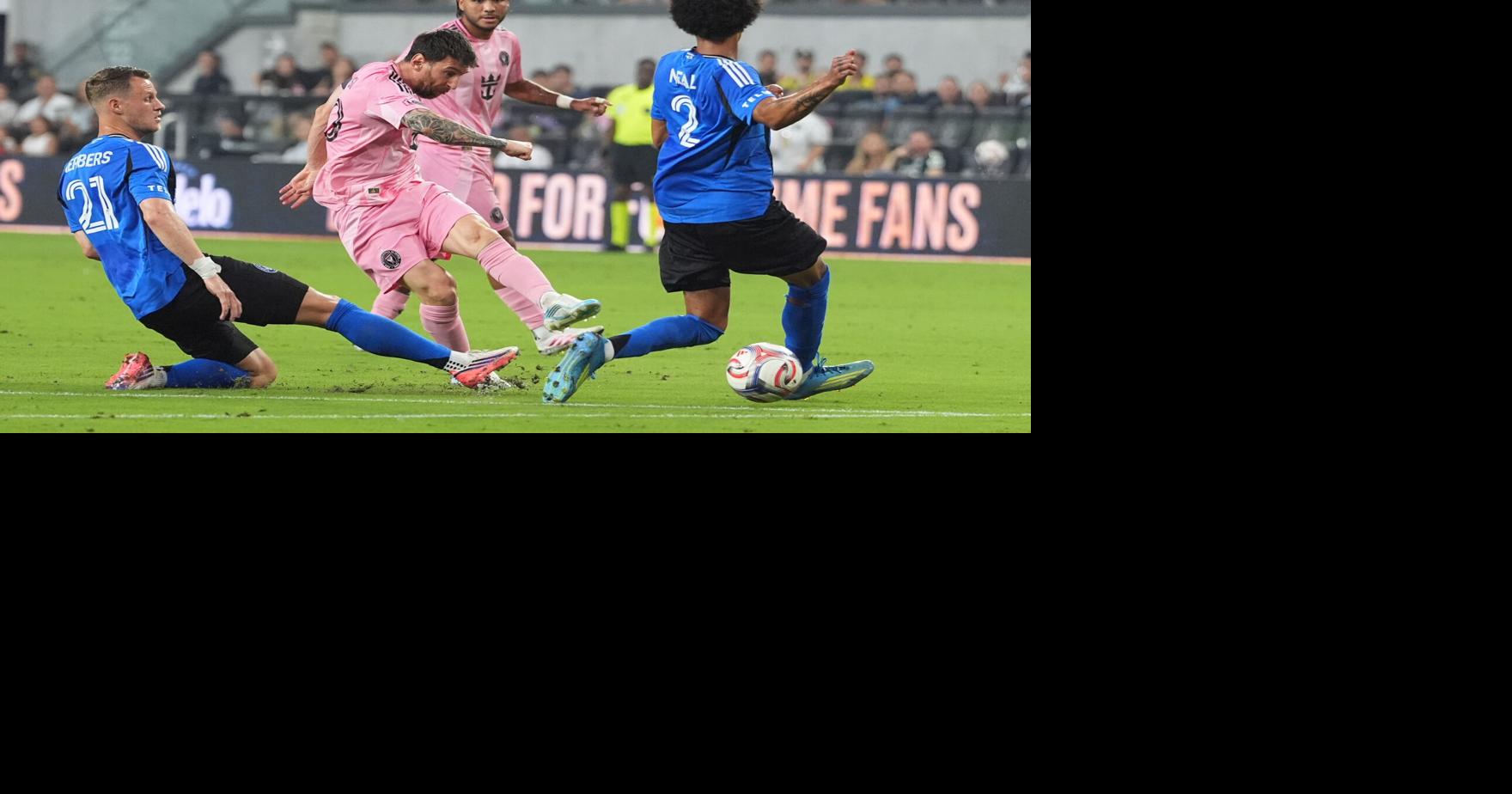 MLS Montreal Inter Miami Soccer