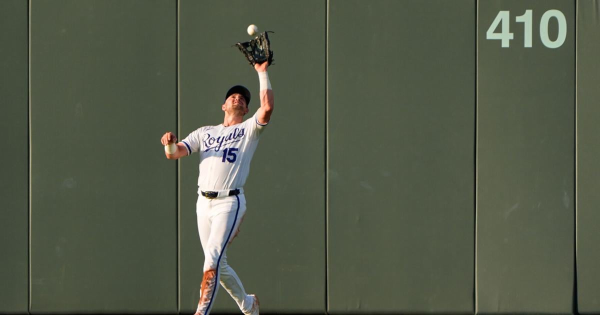 Giants Royals Baseball