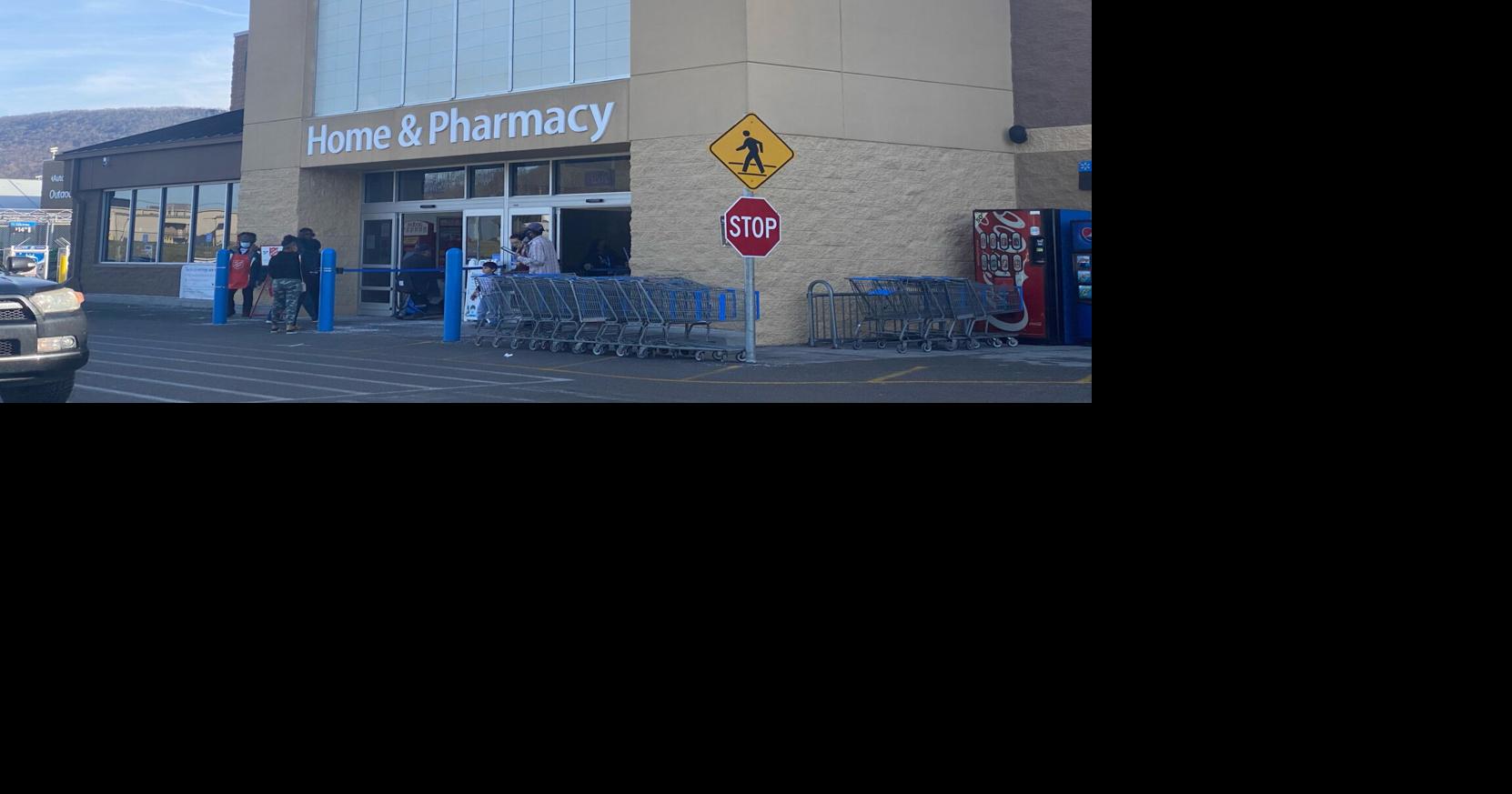 Bluefield Walmart closing Thursday for cleaning, will reopen on