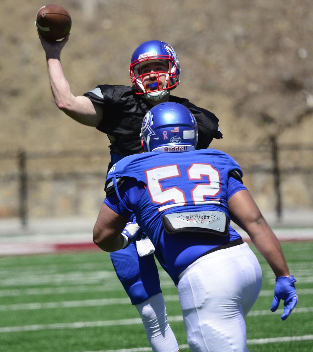 Football makes return: Bluefield College welcomes 160-plus players this