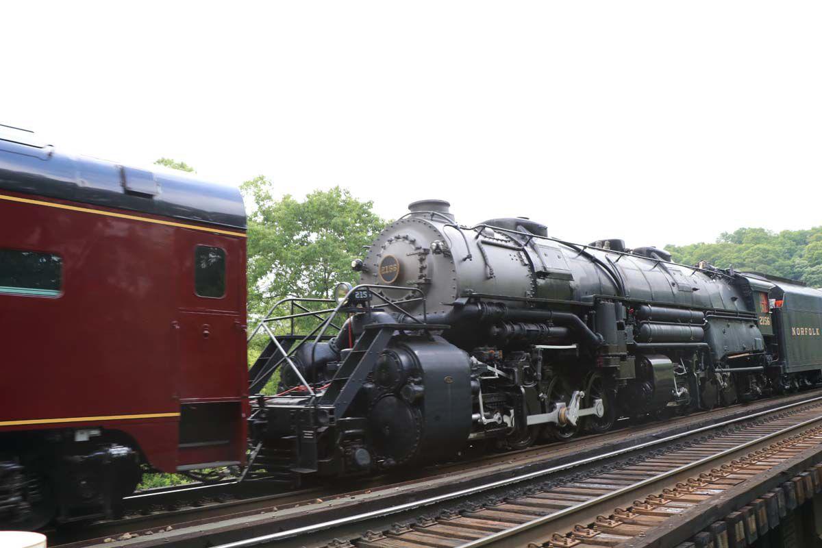 Slideshow Vintage Norfolk Southern Steam Engine Is Moved Gallery tonline Com