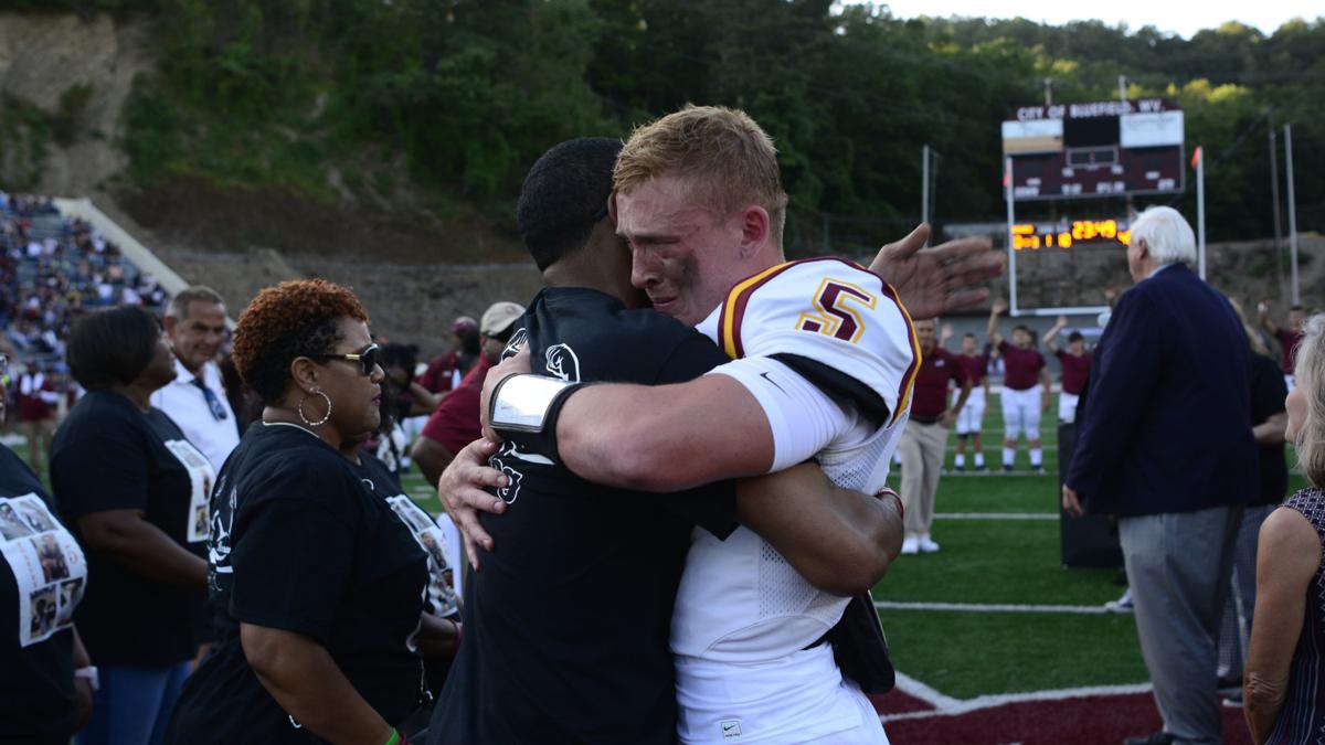 Tears For Lil Tony Fallen Football Player Honored At Beaver