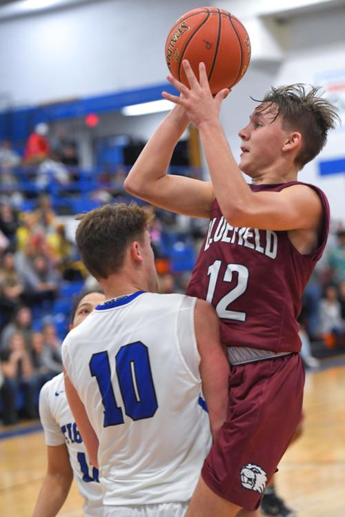 Crews Cans 45 As Beavers Run Past Tigers Sports Bdtonline Com