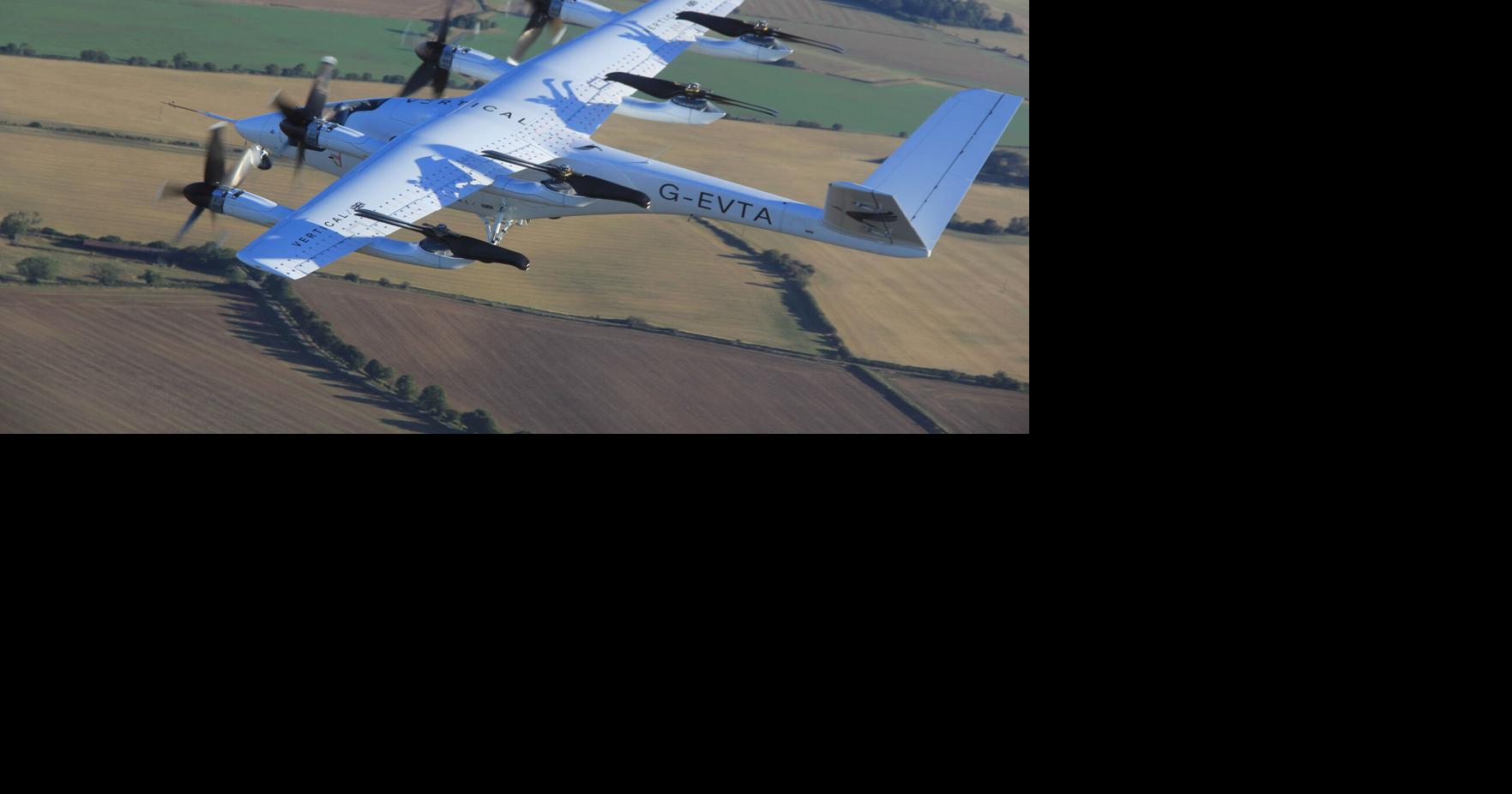 Frontier Economics Report Finds Vertical Aerospace Set to Drive £3bn a Year in UK Economic Value by 2035