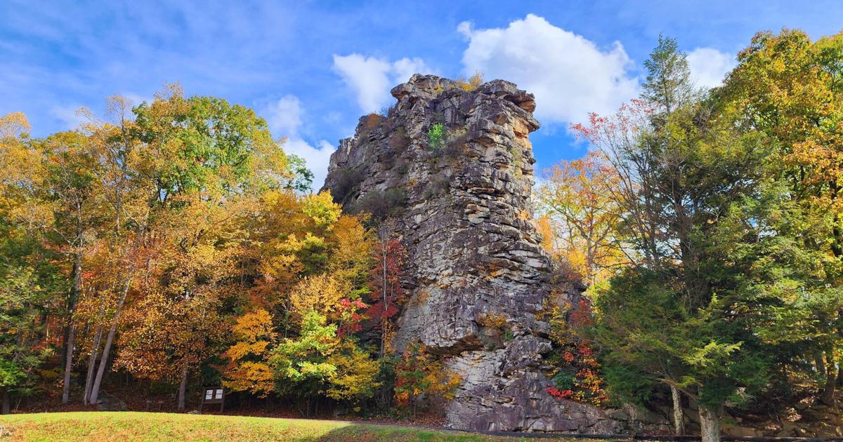 Pinnicale Rocks Majestic Pinnacle Rock has storied history | News | bdtonline.com