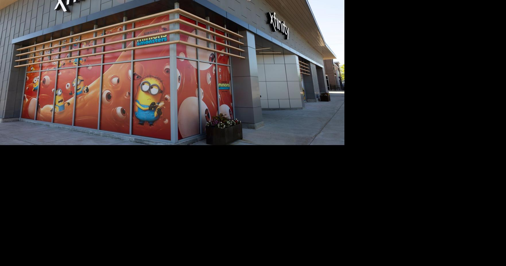 Xfinity and Illumination’s Minions and Monsters Retail Activation