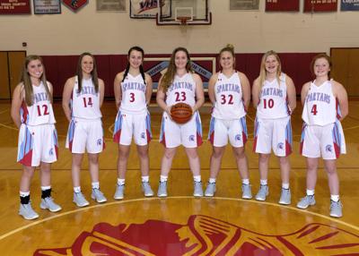 Spartans Girls Eclipse Radford 49 25 At Pearisburg Sports