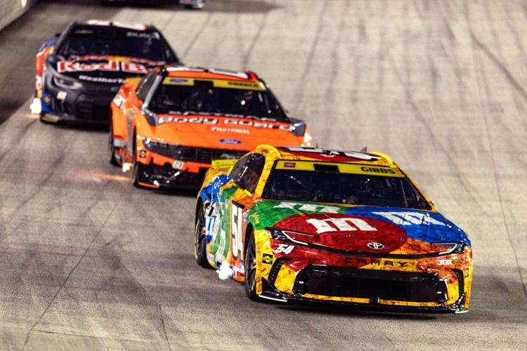 Joey Logano wins NASCAR race at Bristol as Carson Hocevar, Ryan Blaney fight afterward