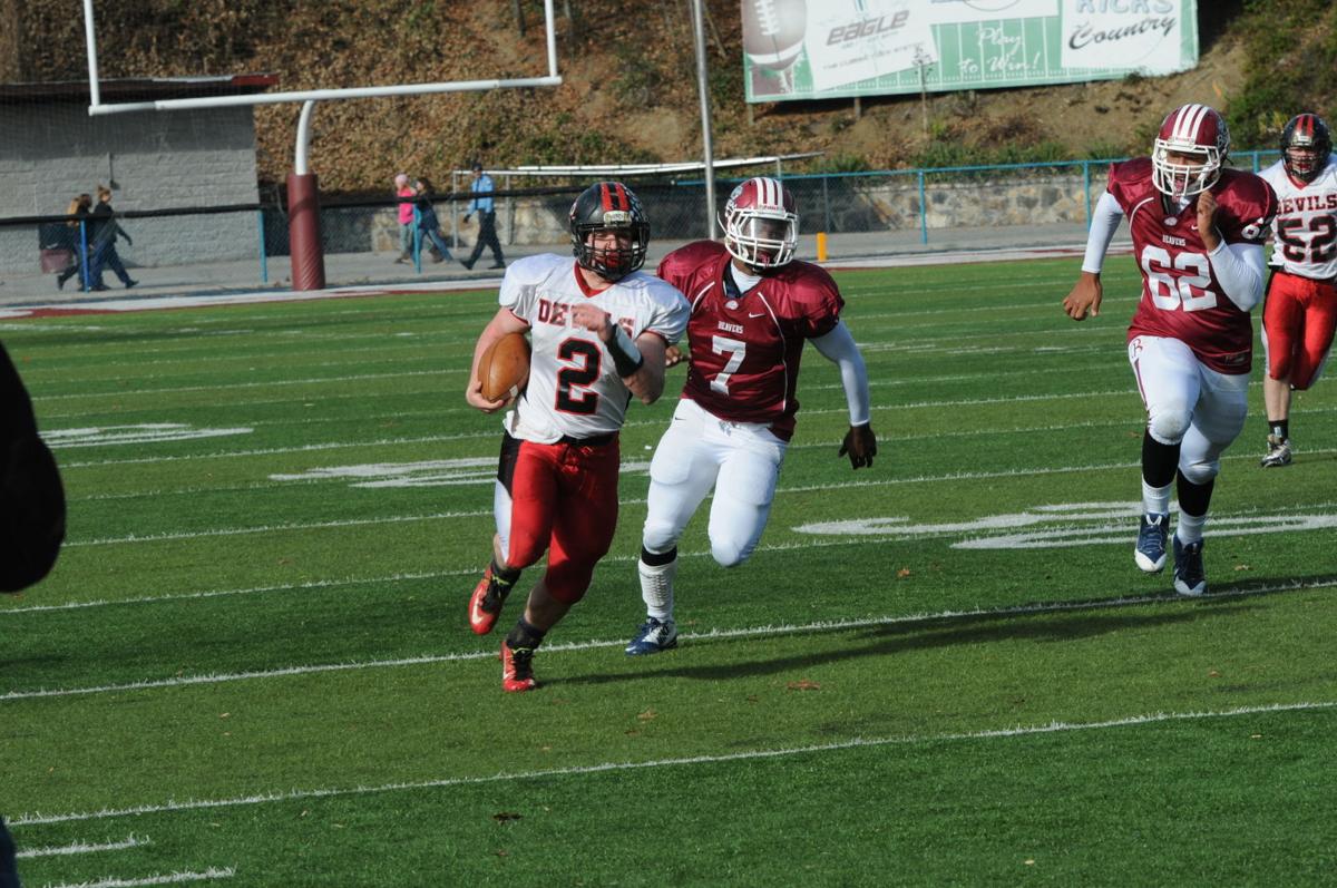 Ravenswood at Bluefield High School football on Sat. Nov. 15 2014