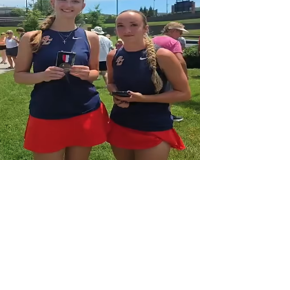 Bland County netters recognized for VHSL All-State performances