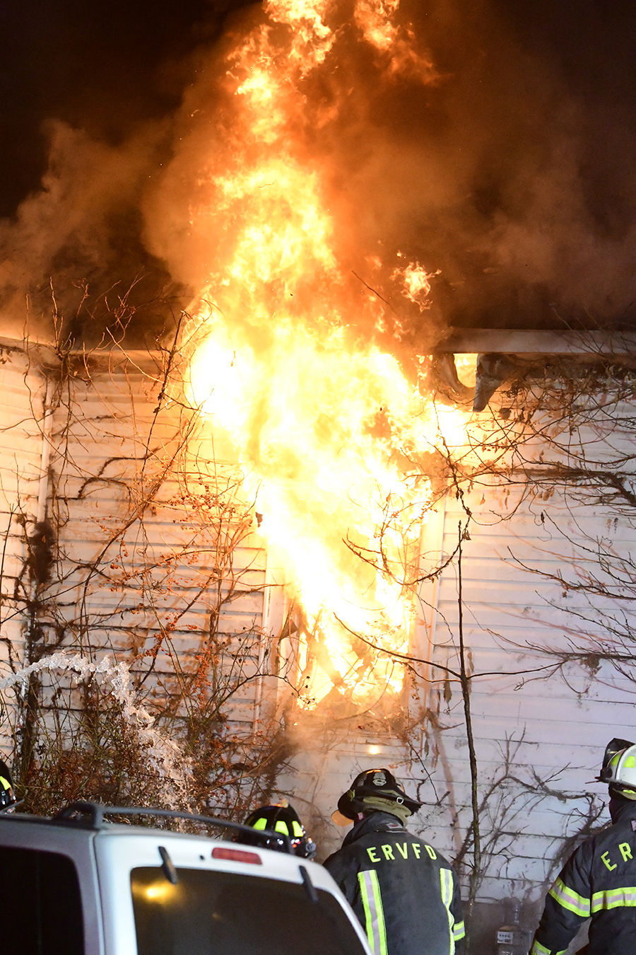 Slideshow: Christmas Eve Fire in Princeton | Gallery | bdtonline.com