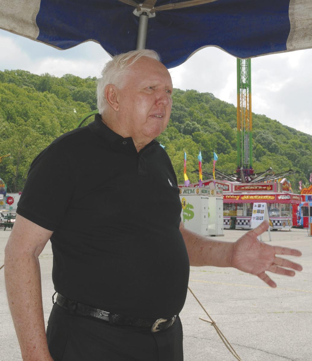 ‘We’re sitting here ready to operate’ James H. Drew hopeful the show