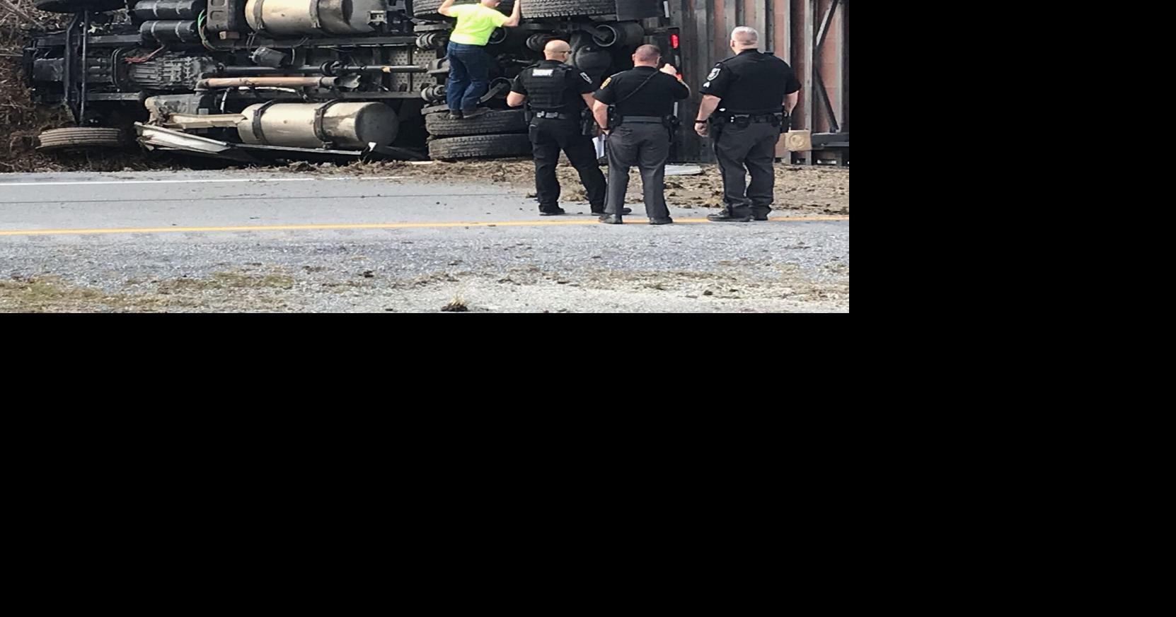 Tractor Trailer Crashes Through Guardrail On Interstate 77 News 9068
