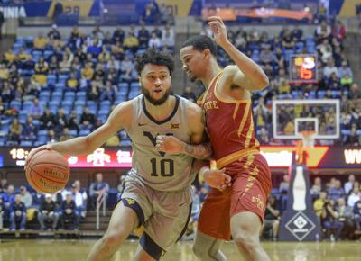 Haley Scores 28 West Virginia Upsets Iowa State 90 75 Sports