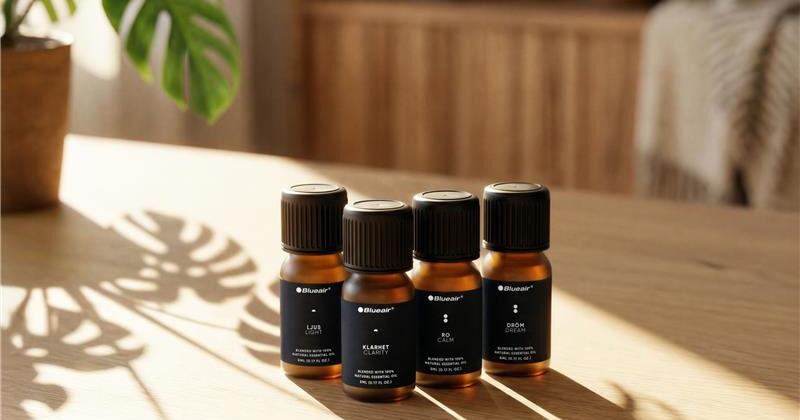 Blueair Introduces the Aroma Collection: Blends Designed for Air Wellness