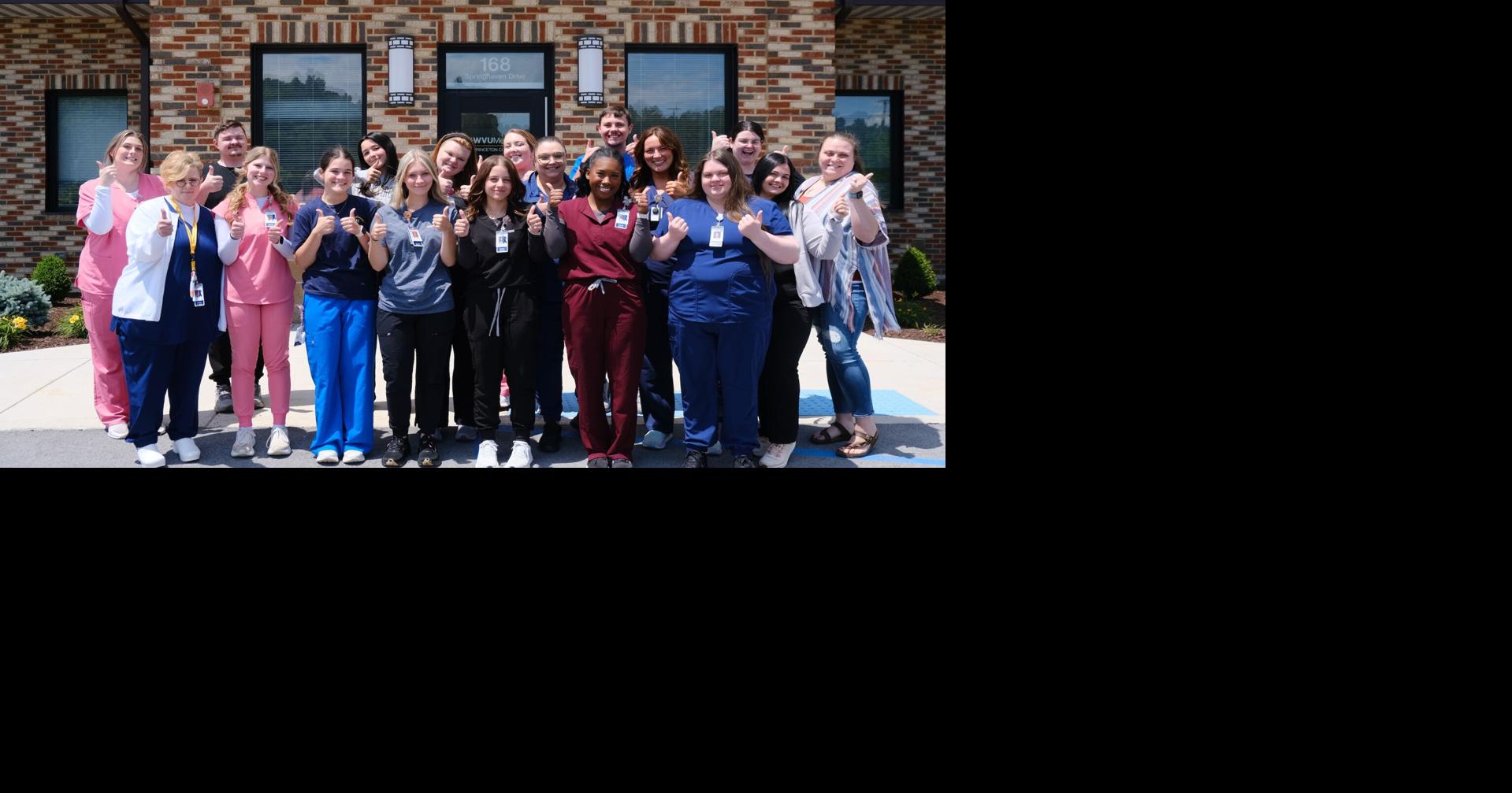 WVU Medicine Princeton Community Hospital welcomes nurse externs for clinical internship