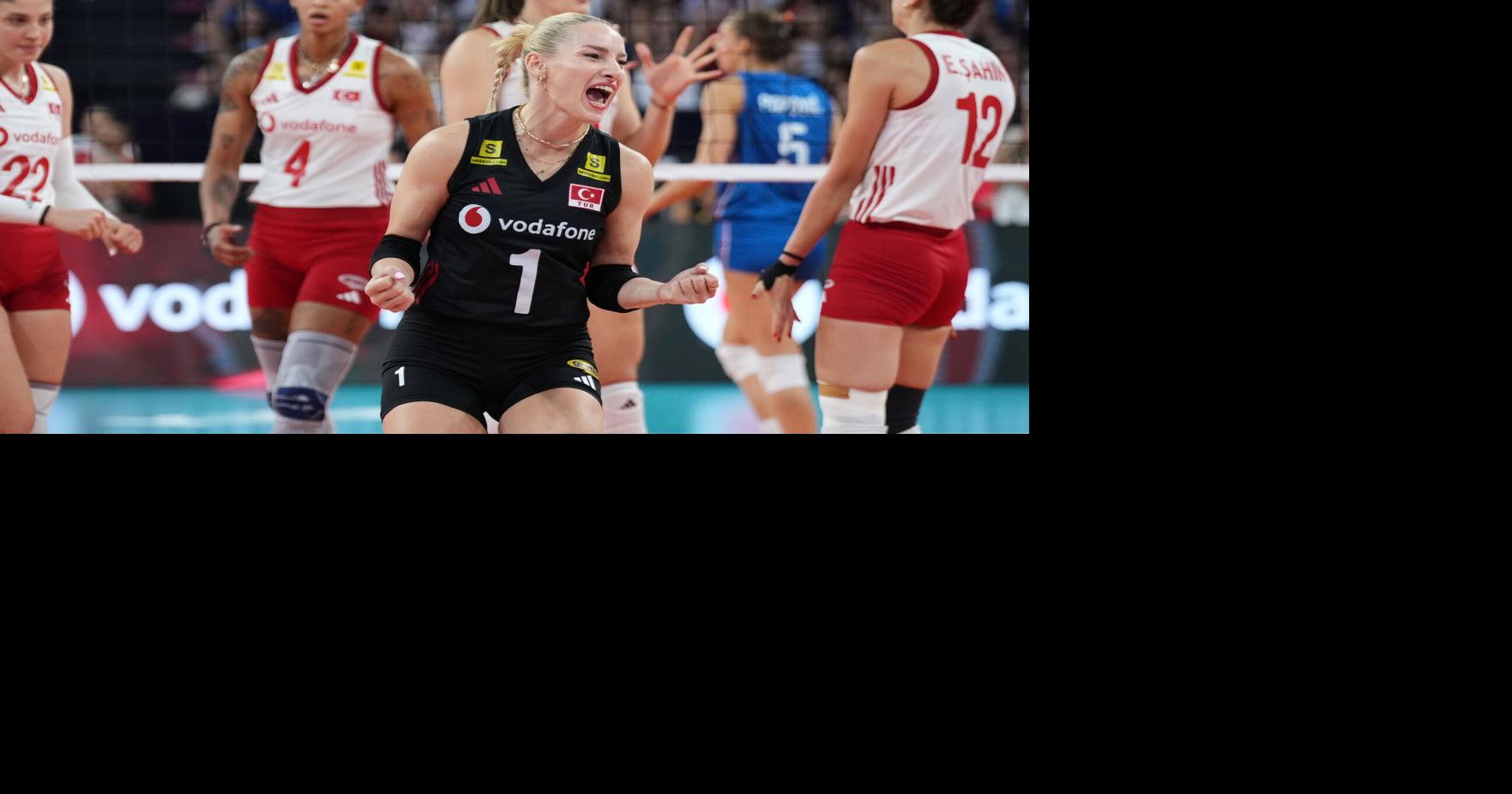 Turkey vs. Serbia Volleyball Match Highlights
