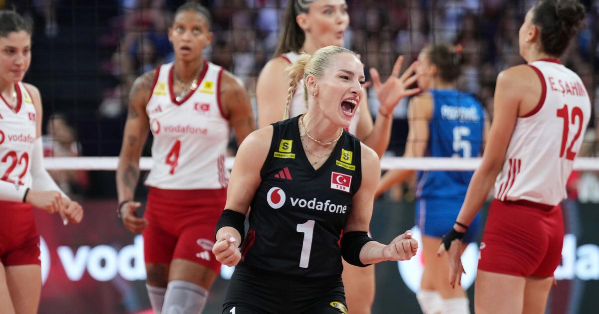 Turkey vs. Serbia Volleyball Match Highlights Turkey vs. Serbia Volleyball Match Highlights