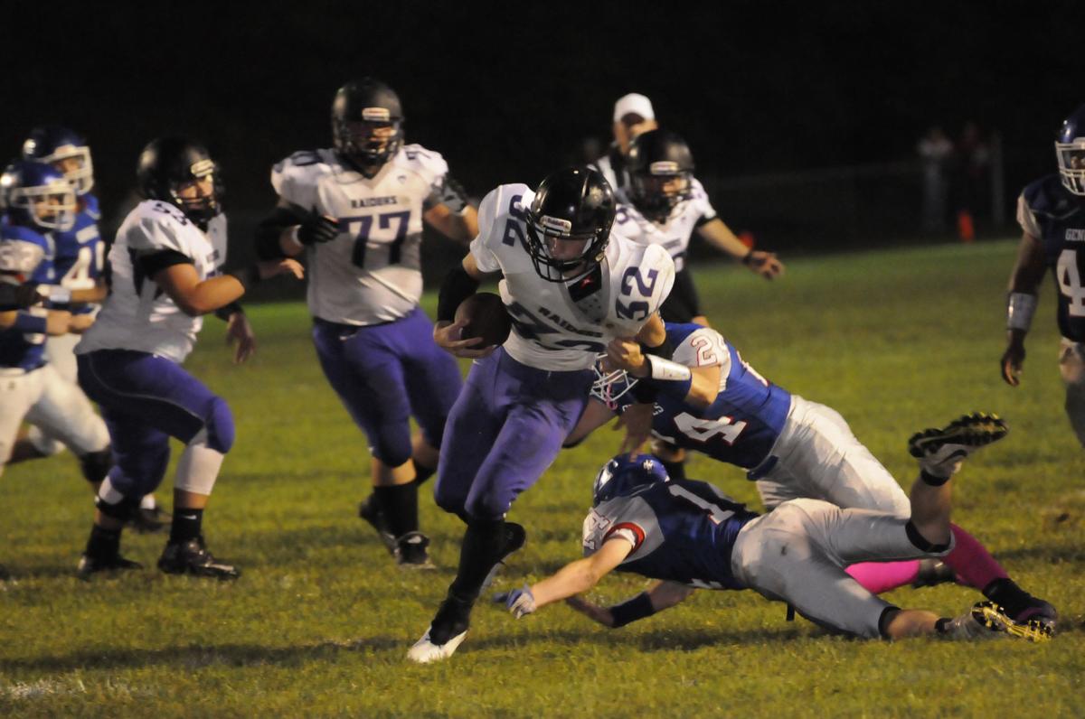 Montcalm Generals Vs River View Raiders High School Football Gallery