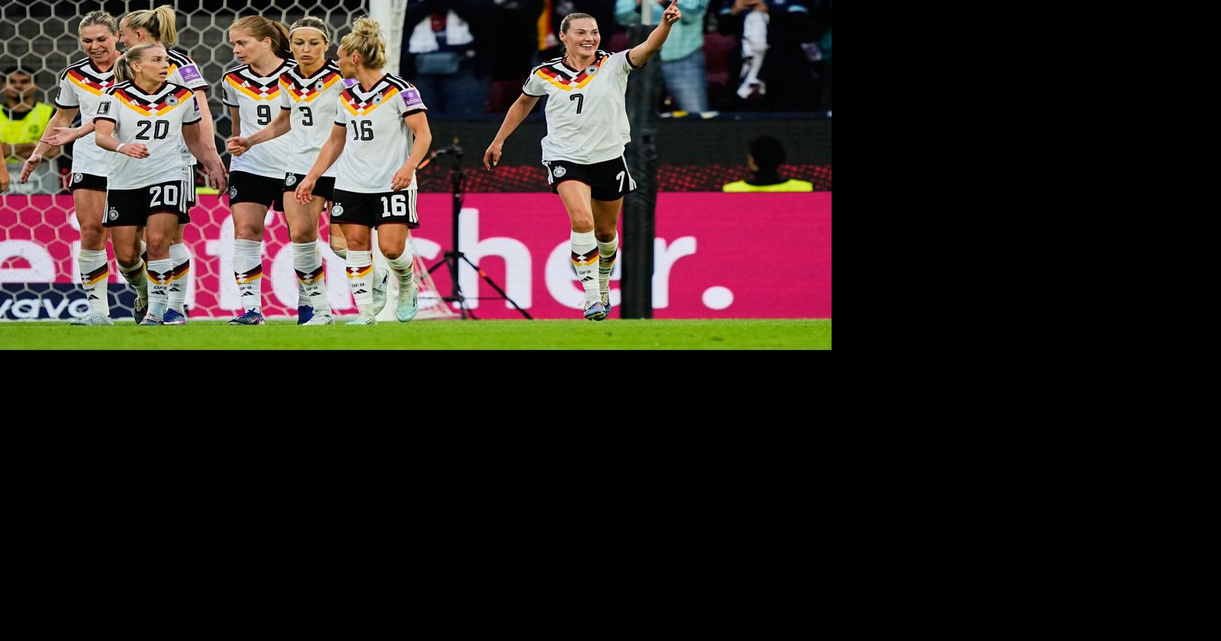 Germany Norway Women's WCup Soccer