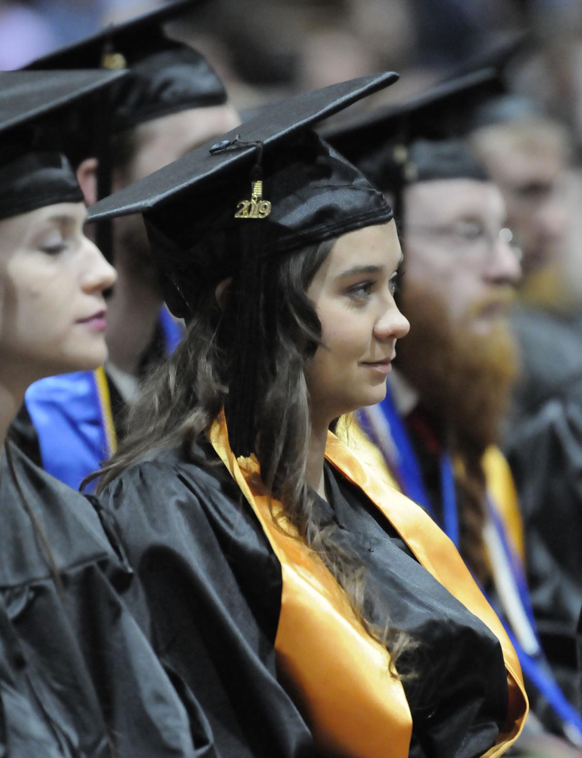 Slideshow 2019 Concord University afternoon Spring Commencement
