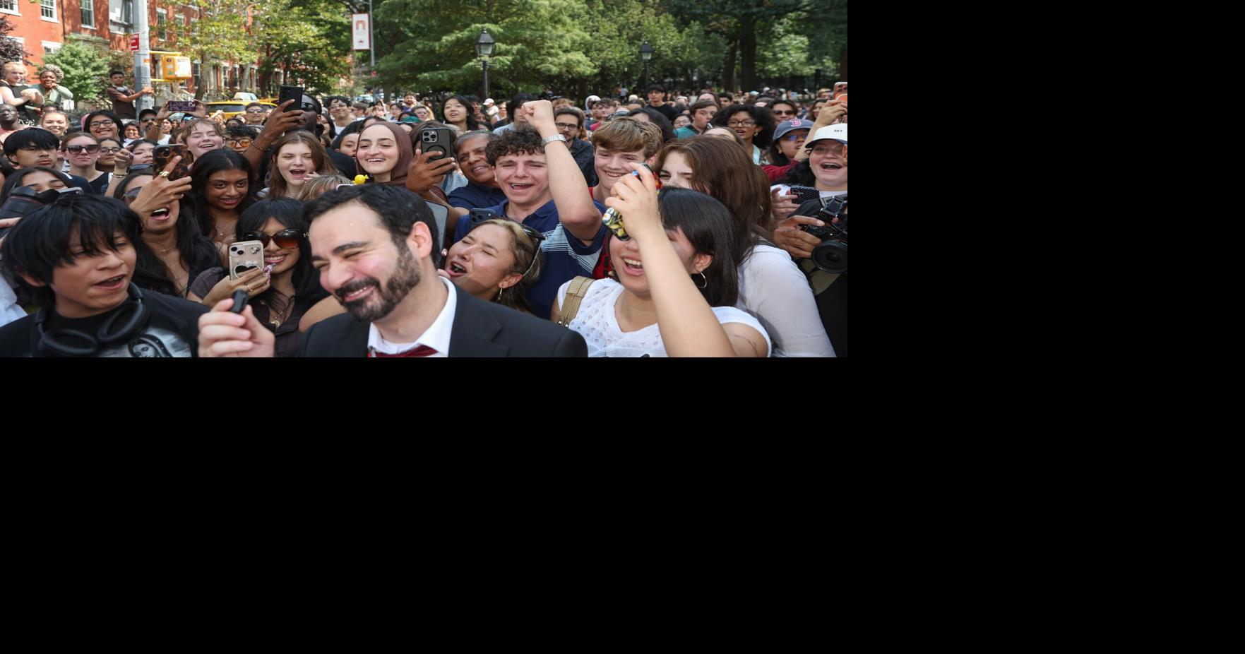 New York Mamdani Look-Alike