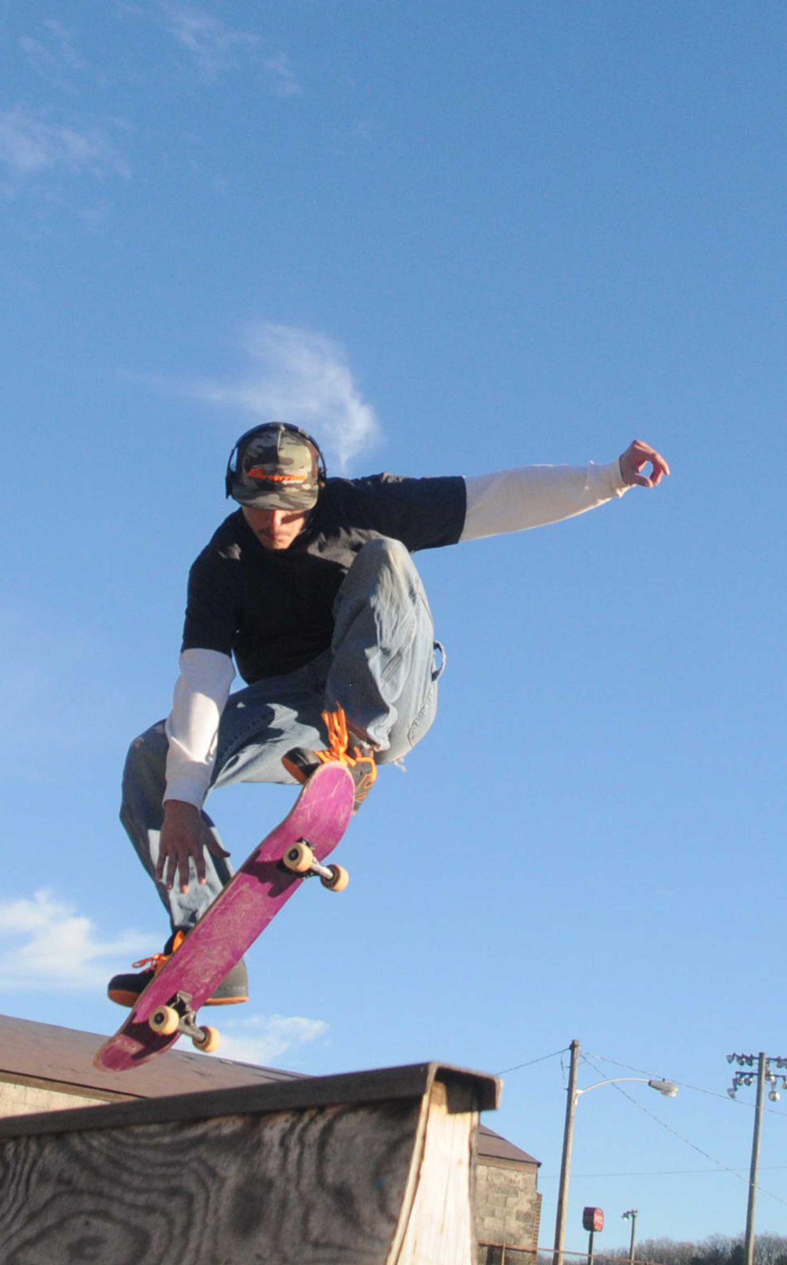 Slideshow Skaters at Princeton Recreation Center Skate Park Gallery
