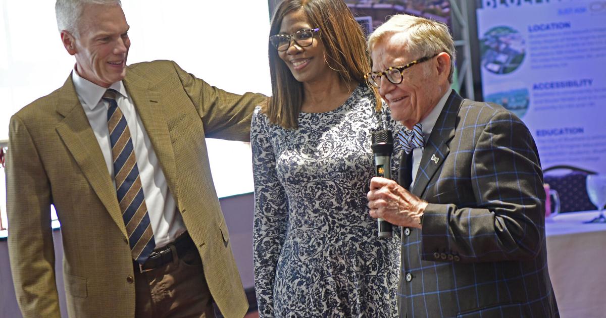 'The shining example': Distinguished visitors praise Bluefield's ...