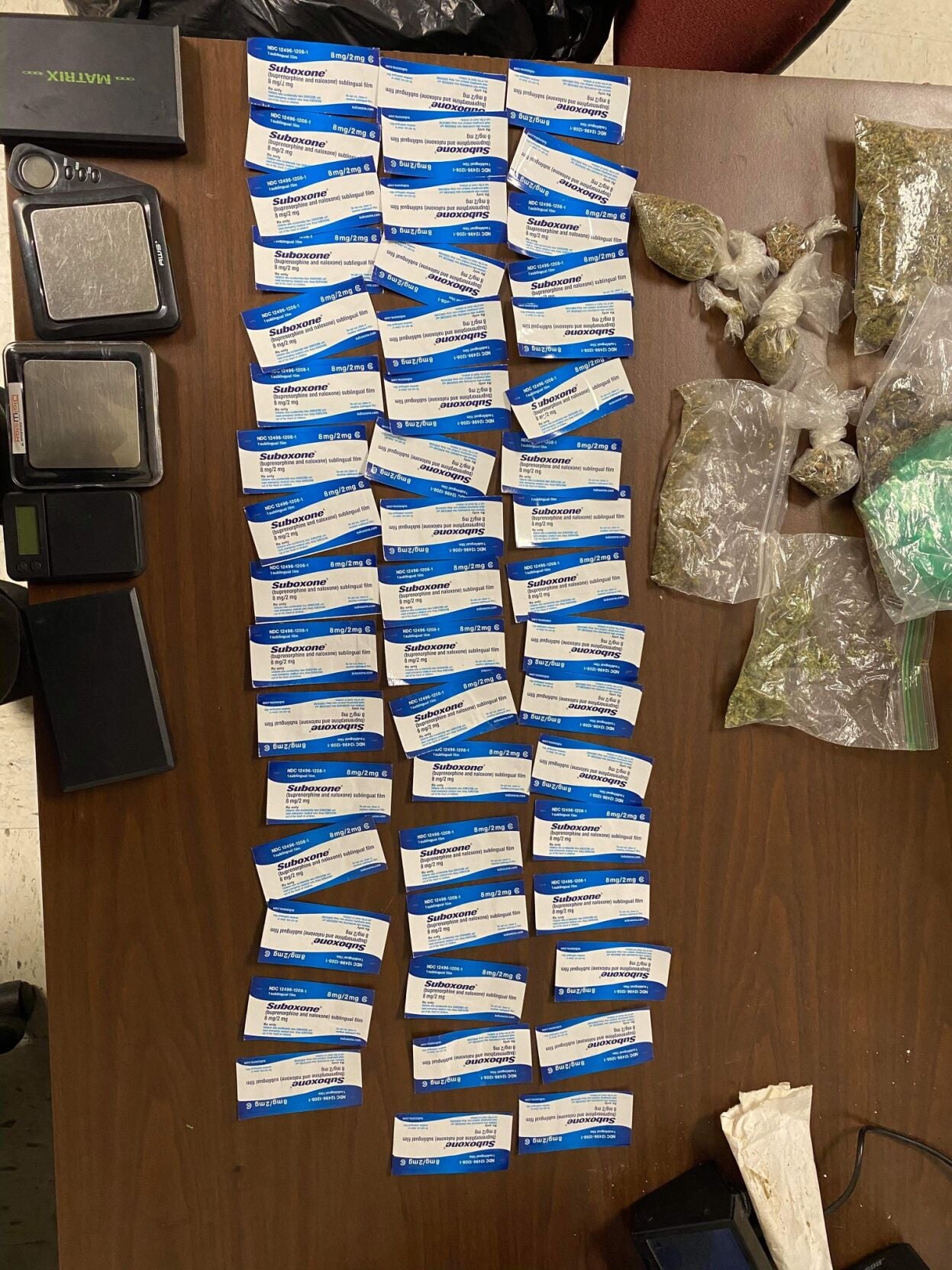 McDowell County Sheriff's office arrests suspect on drug charges | News - Vimarsana News