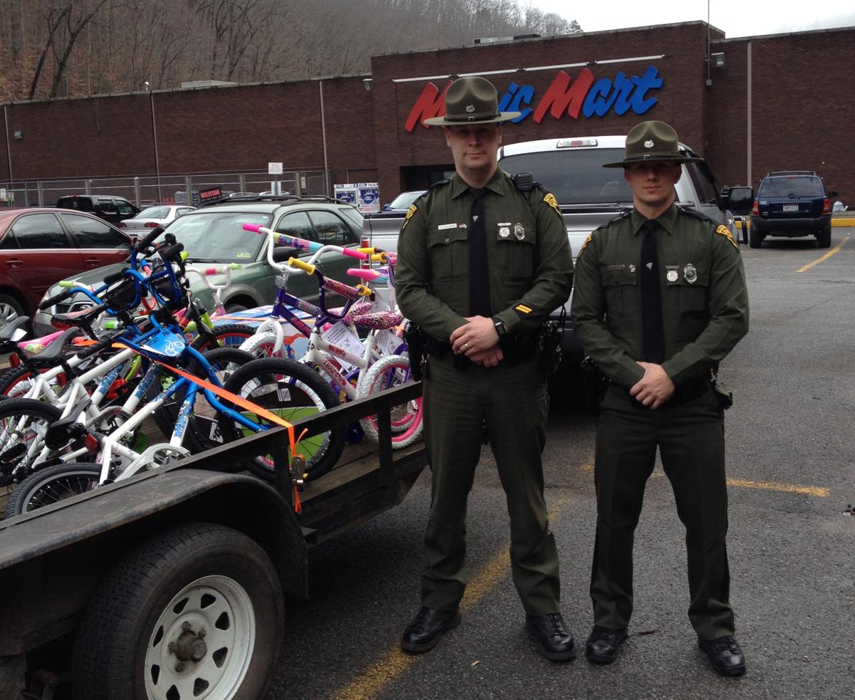 McDowell toy drive a success A longstanding tradition at the Welch